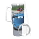 thumbnail image 3 of Vaso Térmico de Acero Inoxidable Desmarcar Tayo El Pequeño Autobús con Asa 1180 ml, 3 of 6