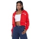 thumbnail image 1 of Polerón Mujer Full Zipper Rojo Corona, 1 of 5