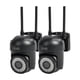 thumbnail image 1 of Pack 2x Cámara Seguridad Wifi 5g 2MP Guardpro X5 Negro LEVO, 1 of 8