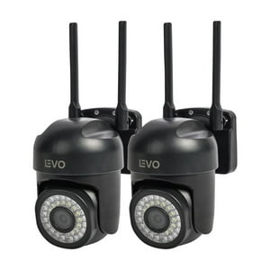 Pack 2X Cámara De Seguridad Wifi 5G 2Mp Guardpro X5 Levo Negro Negro