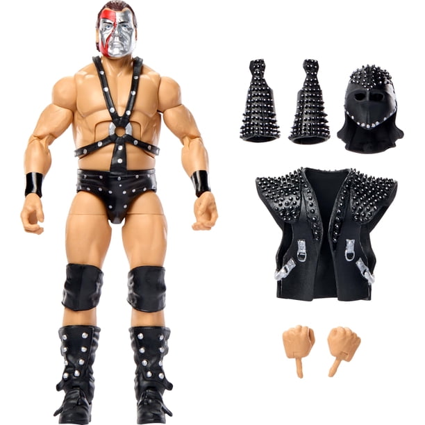 WWE Elite #121 Gunther Figura De Acción 6 Pulgadas | 25 Puntos De Articulación Y Manos Intercambiables | Coleccionable