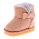 thumbnail image 2 of botas de nieve bowknot moda zapatos para 12 '' blythe mu?ecas ropa marrón claro, 2 of 2