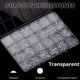 thumbnail image 3 of Strass Worthofbest 35.000 piezas transparentes de respaldo plano, 3 of 7