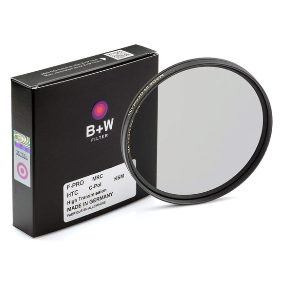 Filtro de fotografía Schneider Optics B + W Polarizer Circular Kaesemann 37 mm