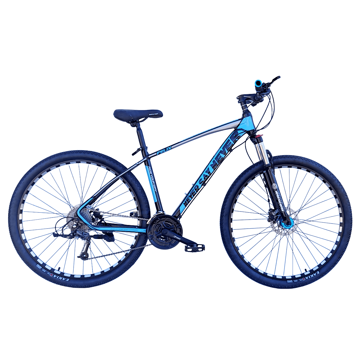 Vipnetwork - Bicicleta Aro 29 Never Say Never Azul