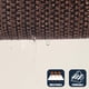 thumbnail image 5 of Lona de sombra rectangular SUNNY GUARD 2.4 m x 3.7 m color café, 5 of 8