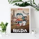 thumbnail image 4 of Kit de Pintura de Diamantes Hilda 5D 30x40cm, 4 of 6