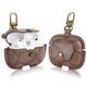 thumbnail image 1 of Funda de Cuero Antigolpes HORLTH para AirPods 4, 1 of 6