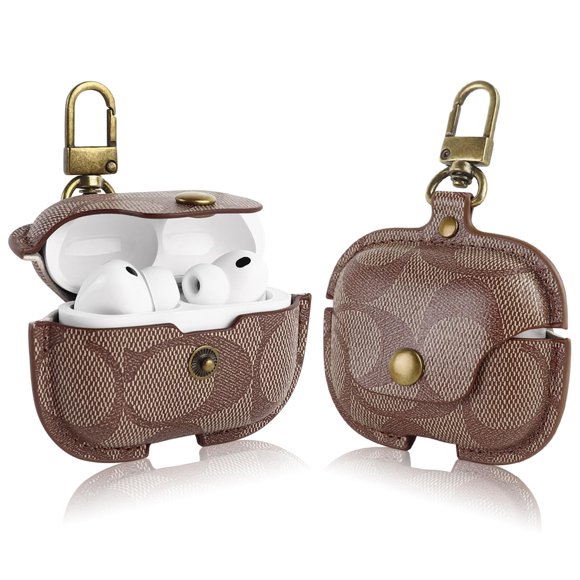 Funda de Cuero Antigolpes HORLTH para AirPods 4