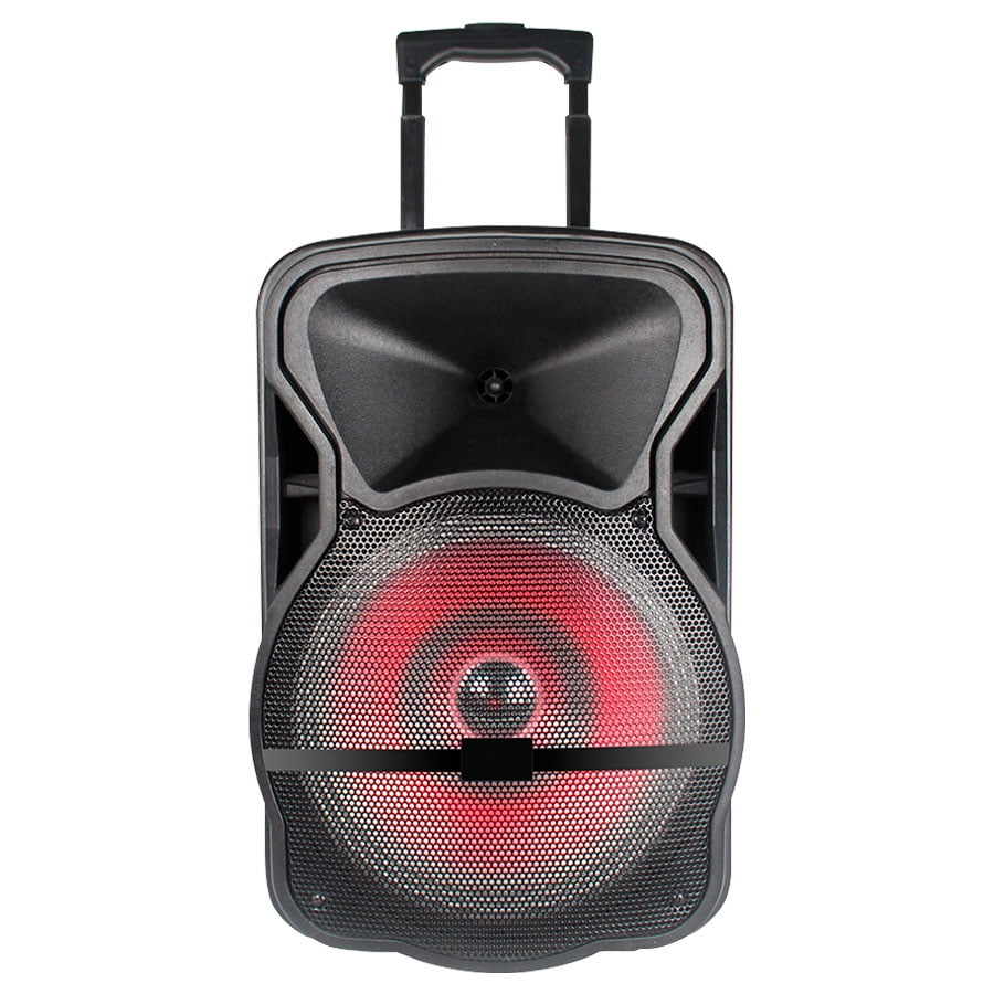 Parlante Inalámbrico Kolke Fiesta 12" Karaoke Recargable