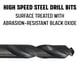 thumbnail image 2 of Broca Drill America DWDST Serie 9/16 de acero de alta velocidad, 2 of 9