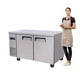 thumbnail image 2 of Meson Refrigerado 120 Cm Acero Inox. 2 Puertas 290 Litros, 2 of 8
