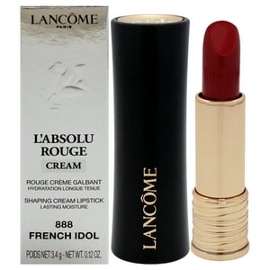 Lancome - Labsolu Rouge Lápiz Labial Crema - Idolo Francés De Para Mujer - Lápiz Labial