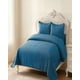thumbnail image 3 of Cubrecama De Verano Quilt 1 5 Plazas Con Pompon Color Azul, 3 of 4