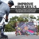 thumbnail image 2 of Shooting Target Franklin Sports, portero de hockey de la NHL, 72 x 48 cm, 2 of 6