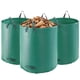 thumbnail image 1 of Bolsa reutilizable para basura de jardín VEVOR de 72 galones con anillo de refuerzo, 1 of 9