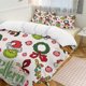 thumbnail image 2 of Christmas Grinch And Max 3 Pieces Duvet Cover Set Full Size Super Soft Fade Resistant Microfiber, 2 of 4