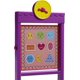 thumbnail image 5 of Muñecas Playset Barbie Teacher con muñeca moderna, muñeca pequeña y collar, 5 of 6