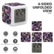 thumbnail image 3 of Villanos Theme 7 Colors Alarm Clock Digital Led Alarm Clock Gifts For Kids Friends Family, 3 of 6
