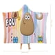 thumbnail image 2 of Manta Capa con Capucha Desmarcar Pou 100x130cm, 2 of 6