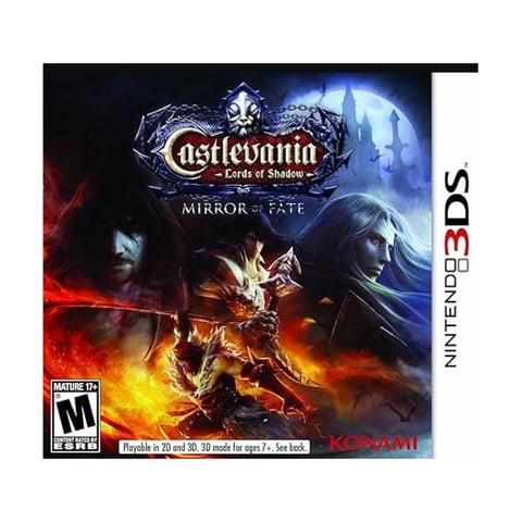 Juego Para Nintendo 3Ds Konami Castlevania Mirror Fate
