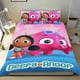 thumbnail image 1 of Deepa y Anoop Conjunto de sábanas temático, trío de piezas, cómodo y amigable con la piel, diseño único, regalo de decoración para el hogar para familiares, amigos y fans,135cm *200cm, 1 of 6