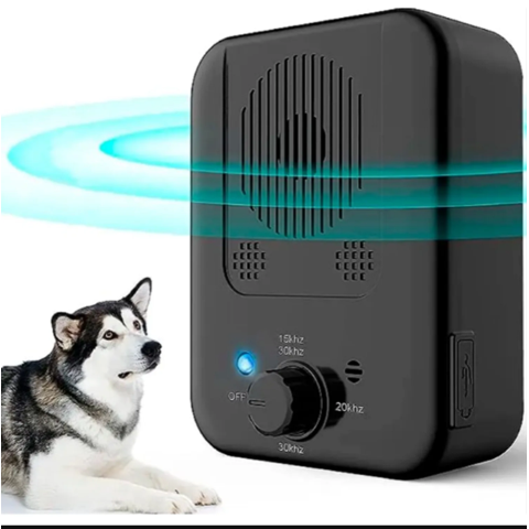 Genérico - Dispositivo De Control De Ladridos De Perros 3 Modos