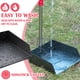 thumbnail image 3 of Juego de cucharas para perros Pooper FUSBUNTY de acero inoxidable de alta resistencia, 3 of 3