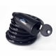 thumbnail image 3 of Cadena Espiral Onwheels Con Llave 1.2x150cm Negro, 3 of 7