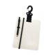 thumbnail image 5 of Cuaderno Portátil Para Escribir Bajo El Agua Con Clip Giratorio Y Lápiz, Color Negro, 5 of 5