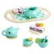 thumbnail image 1 of Juego De Fiesta De Té De Madera Juguete De Desarrollo Juguete Montessori Para Ni?os Regalo De Cumplea?os, 1 of 5