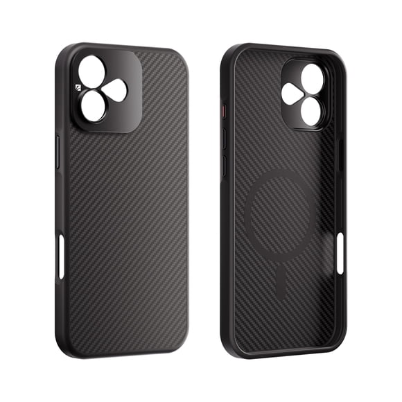 Funda FREEWELL para iPhone con lente de 16-17 mm y soporte magnético