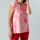 thumbnail image 4 of Polera Oversize Manga Corta Flores Mujer 50356-183, 4 of 4