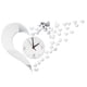 thumbnail image 1 of Etiqueta engomada del reloj de pared de la superficie del espejo de acrílico de DIY 3D para la sala de estar de plata, 1 of 5