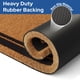 thumbnail image 5 of Tapete de entrada Barnyard Designs 61 x 91 cm de fibra de coco natural antideslizante, 5 of 8