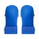 thumbnail image 1 of 2 Piezas De Guantes De Entrenamiento De Karate, Guantes De Boxeo Para Entrenamiento Profesional De Kickboxing, Talla M, Azul, 1 of 5