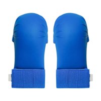 Ioensy - 2 Piezas De Guantes De Entrenamiento De Karate, Guantes De Boxeo Para Entrenamiento Profesional De Kickboxing, Talla M, Azul