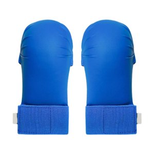 Ioensy - 2 Piezas De Guantes De Entrenamiento De Karate, Guantes De Boxeo Para Entrenamiento Profesional De Kickboxing, Talla M, Azul