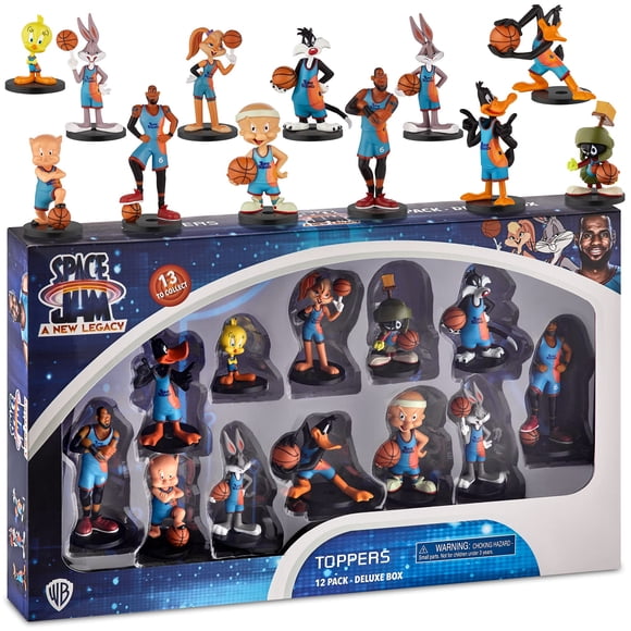 Pencil Toppers P.M.I. Space Jam A New Legacy, set de 13