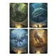 thumbnail image 2 of GAME PUZZLE 4 EN 1 JURASSIC WORLD 60 PZS, 2 of 3