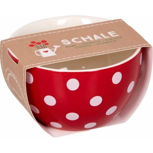 Alegre cuenco de porcelana de la linea Puntitos alegres