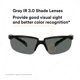 thumbnail image 3 of Gafas de seguridad 3M Solus serie 2000, antiarañazos, IR Shade 3.0, 3 of 9