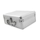 thumbnail image 3 of Caja de Herramientas de Aleación de Aluminio, Estuche Rígido Universal a Prueba de Golpes, Equipo Electrónico, Equipo de Herramientas, Estuche de Tran L, 3 of 5