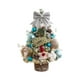 thumbnail image 4 of árbol De Navidad De Mesa Con Luces, Suministros De Fiesta Para Mesa De Dormitorio De Vacaciones, Azul, 4 of 5