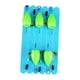 thumbnail image 5 of 5x Señuelos De Pesca Crankbait Set Señuelos De Buceo Profundo Swimbaits Para Crappie Perch Agua Flotante, 5 of 5