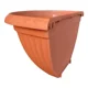 thumbnail image 2 of Macetero Plastico Decorativo Para Las Plantas Pack 2 Unidades jardin de 27 cm, 2 of 2