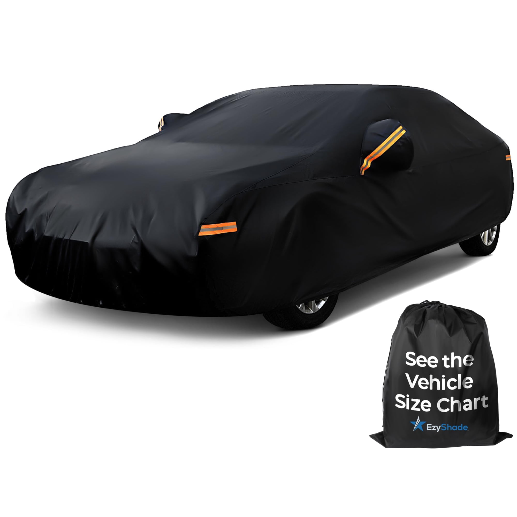 Funda Para Auto Ezyshade Impermeable Para Todo Clima, Talla A5, Negra