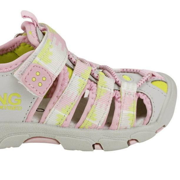 Sandalia Nat Geo Kids Outdoor Gris