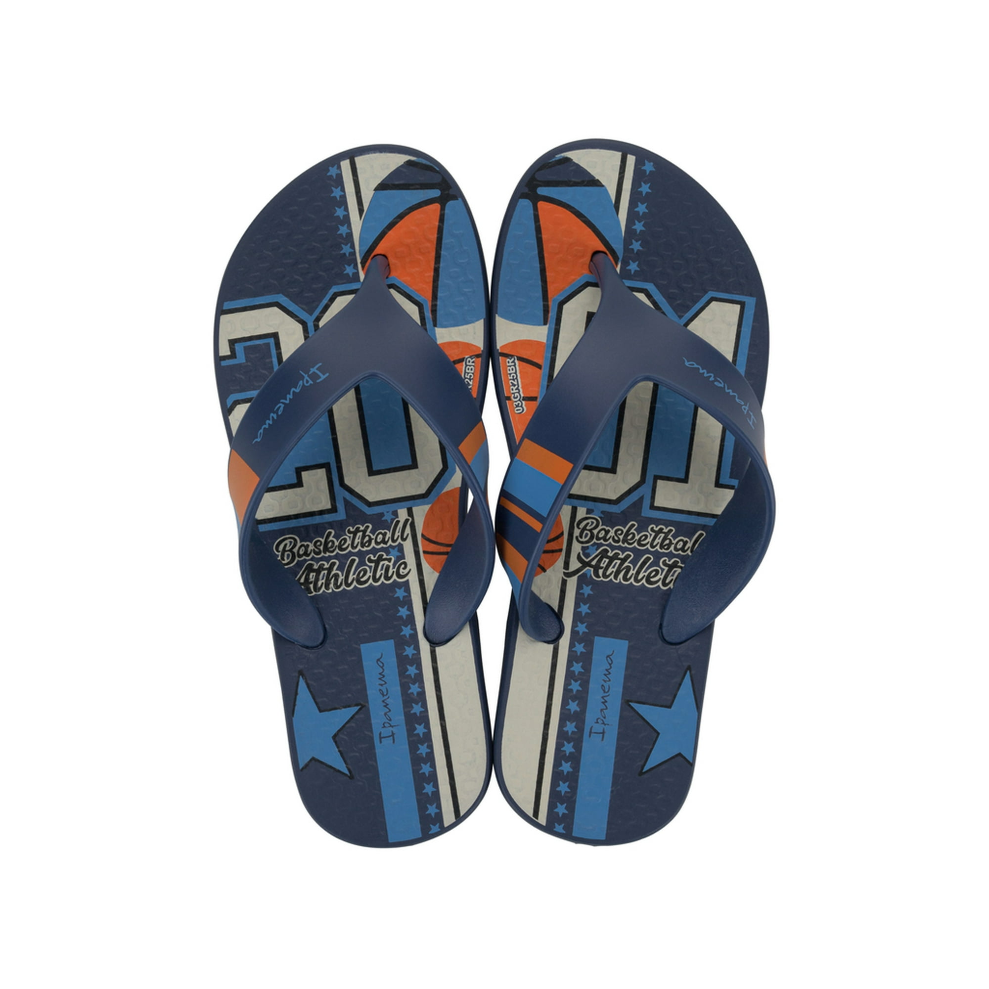 Sandalia Infantil Azul Deck City Ipanema