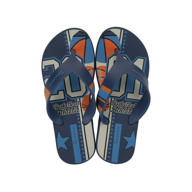 Sandalia Infantil Azul Deck City Ipanema